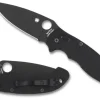 Manix® 2 XL Black G-10/Black Blade-Spyderco Clearance