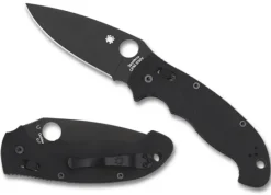Manix® 2 XL Black G-10/Black Blade-Spyderco Clearance