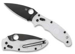 Manix&reg; 2 Lightweight FRCP White CPM REX 45 Exclusive-Spyderco Outlet