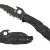 Matriarch® 2 FRN Emerson Opener Black Blade-Spyderco Sale