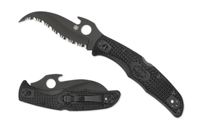 Matriarch® 2 FRN Emerson Opener Black Blade-Spyderco Sale