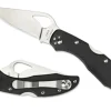 Meadowlark® 2 G-10 Black-Spyderco Hot