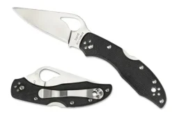 Meadowlark® 2 G-10 Black-Spyderco Hot