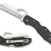 Meadowlark® 2 Rescue FRN Black-Spyderco Sale