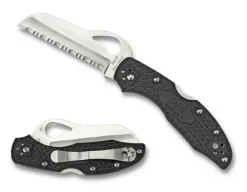 Meadowlark® 2 Rescue FRN Black-Spyderco Sale
