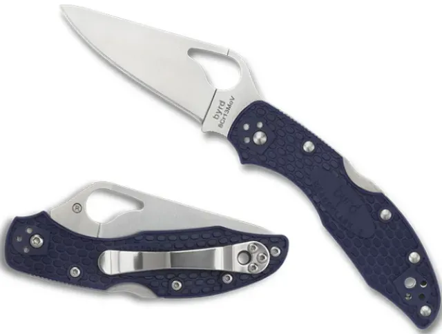 Meadowlark® 2 Blue FRN-Spyderco Outlet