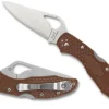 Meadowlark&reg; 2 Brown FRN-Spyderco Sale