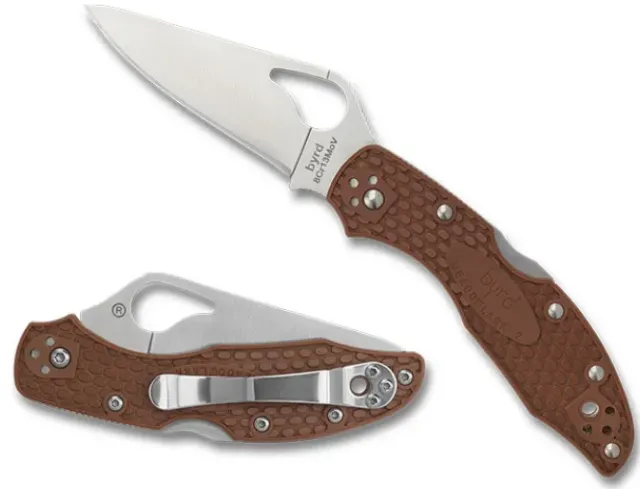 Meadowlark® 2 Brown FRN-Spyderco Sale