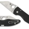 MicroJimbo™ Black G-10 PlainEdge-Spyderco Best