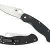 Military™ Model G-10 Black-Spyderco Sale