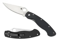 Military™ Model G-10 Black-Spyderco Sale