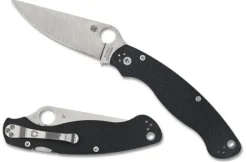 Military&trade; 2 Carbon Fiber CPM S90V™ Sprint Run®-Spyderco Outlet