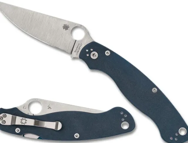 Military™ 2 CPM® SPY27®-Spyderco Online