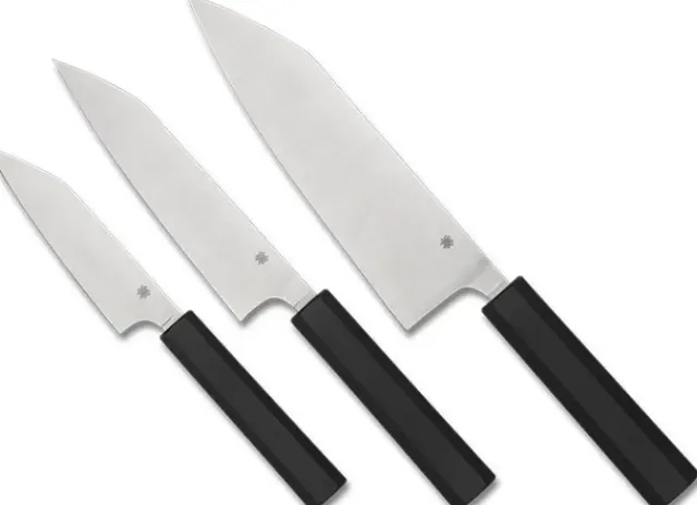 Minarai™ 3-Piece Set-Spyderco Clearance