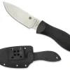 Moran™ FRN/Kraton Drop Point-Spyderco Online