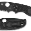 Native® 5 FRN Black/Black Blade-Spyderco Sale