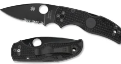 Native® 5 FRN Black/Black Blade-Spyderco Sale