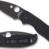 Native® 5 Smooth G-10 CPM CRU-WEAR Black Blade Exclusive-Spyderco Discount
