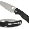 Native Chief™ Black Lightweight-Spyderco Outlet