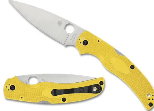 Native Chief™ Lightweight Salt CPM MagnaCut®-Spyderco Outlet