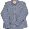 Orvis® Women's Tech Chambray Blue Work Shirt Long Sleeve-Spyderco Online