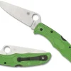 Pacific Salt® 2 FRN Green LC200N-Spyderco Clearance