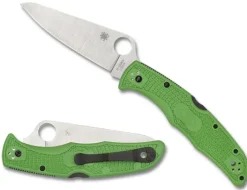 Pacific Salt® 2 FRN Green LC200N-Spyderco Clearance