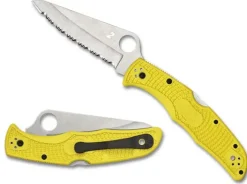 Pacific Salt® 2 FRN Yellow-Spyderco Sale