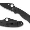 Para® 3 G-10 Black/Black Blade-Spyderco Outlet