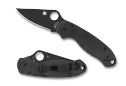 Para® 3 G-10 Black/Black Blade-Spyderco Outlet