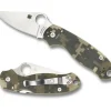 Para® 3 G-10 Camo-Spyderco Hot