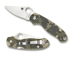 Para® 3 G-10 Camo-Spyderco Hot