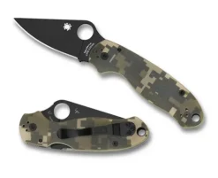 Para® 3 G-10 Camo Black Blade-Spyderco Online