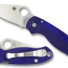 Para® 3 G-10 Dark Blue CPM S110V-Spyderco Sale