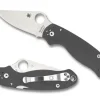 Para® 3 G-10 Dark Gray Maxamet-Spyderco Outlet