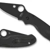 Para® 3 Lightweight Black Blade-Spyderco Outlet