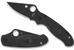 Para® 3 Lightweight Black Blade-Spyderco Outlet