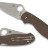 PARA® 3 LIGHTWEIGHT BROWN CPM® 15V® SPRINT RUN®-Spyderco Clearance