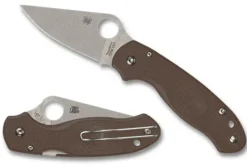 PARA® 3 LIGHTWEIGHT BROWN CPM® 15V® SPRINT RUN®-Spyderco Clearance