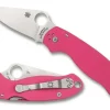 Para® 3 Pink G-10 CPM S45VN Exclusive-Spyderco Hot
