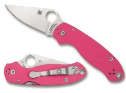 Para® 3 Pink G-10 CPM S45VN Exclusive-Spyderco Hot