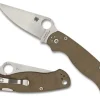 Para Military® 2 CPM CRU-WEAR Micarta-Spyderco Best