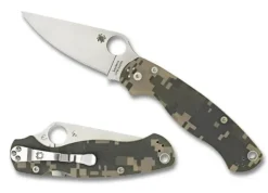 Para Military® 2 G-10 Camo-Spyderco