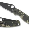 Para Military® 2 G-10 Camo/Black Blade-Spyderco Sale