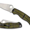 Para Military&reg; 2 Salt Yellow/Black CPM MagnaCut&reg;-Spyderco