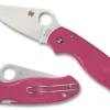 Para&reg; 3 Lightweight Pink-Spyderco Best