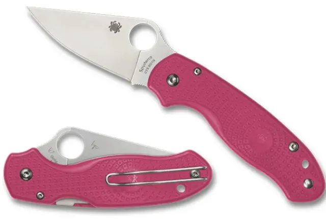 Para® 3 Lightweight Pink-Spyderco Best