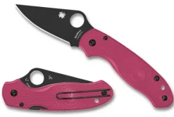Para&reg; 3 Lightweight Pink Black Blade-Spyderco Outlet