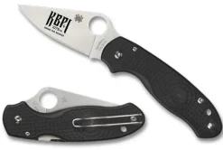 Para&reg; 3 Lightweight PlainEdge&trade; KBPI Edition-Spyderco Discount