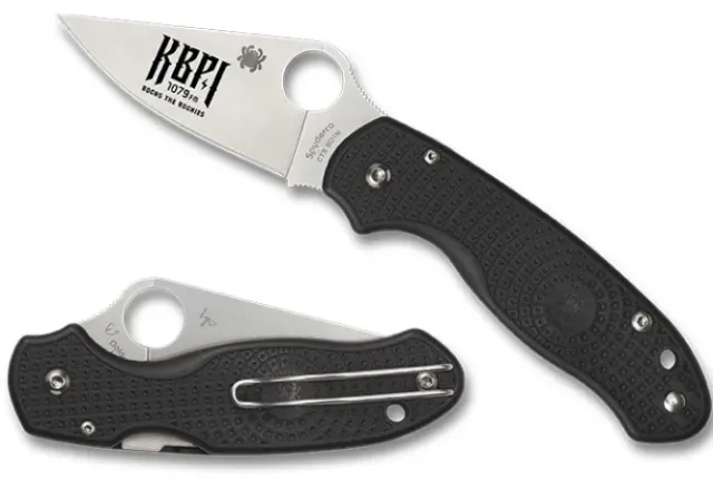 Para® 3 Lightweight PlainEdge™ KBPI Edition-Spyderco Discount